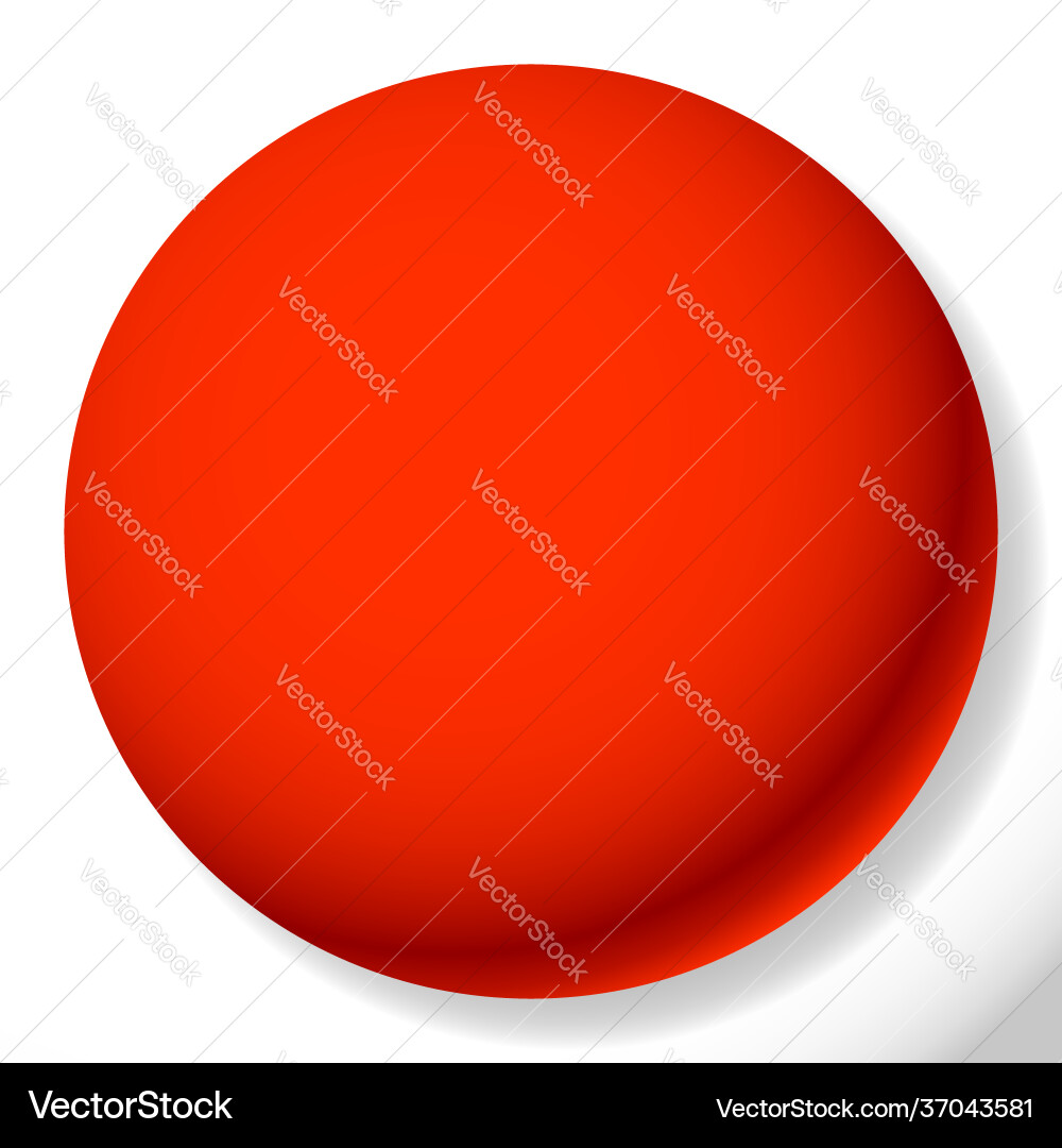 Blank empty circle orb and sphere button badge Blank empty circle orb and sphere button badge vector image