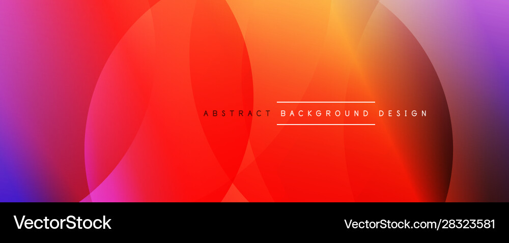 Dynamic trendy simple fluid color gradient Dynamic trendy simple fluid color gradient Vector Image
