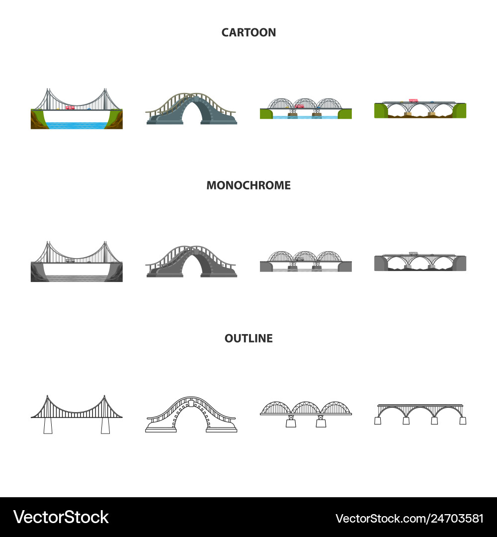 Isolated object of connection and design logo set Isolated object of connection and design logo set vector image