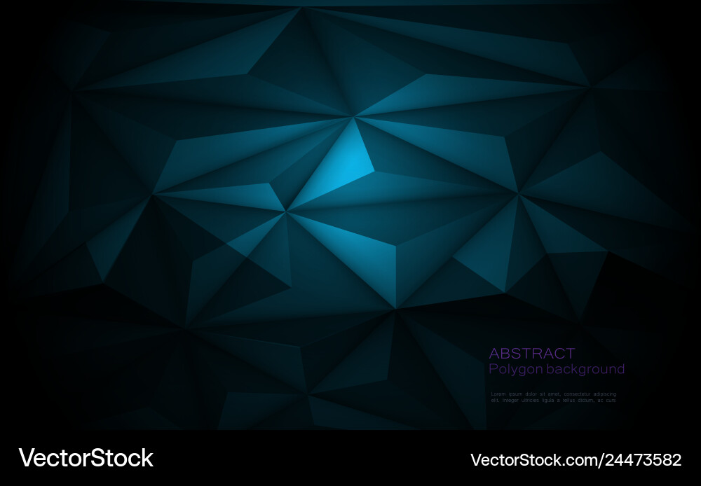 3d geometric polygon line triangle pattern shape 3d geometric polygon line triangle pattern shape vector image