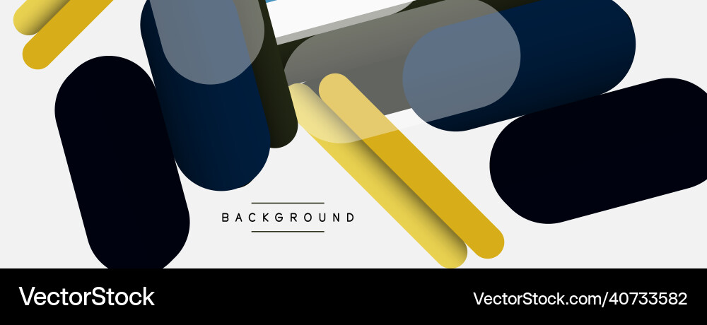Abstract background round shapes lines Abstract background round shapes lines Vector Image