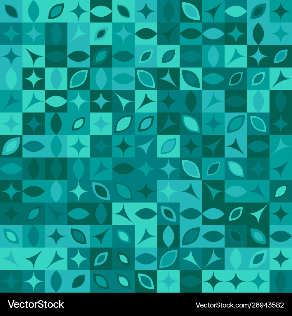 Abstract curved shape pattern background vector image