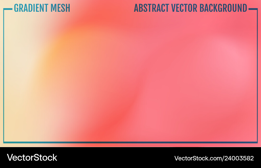 Gradient Mesh Abstract Background vector image