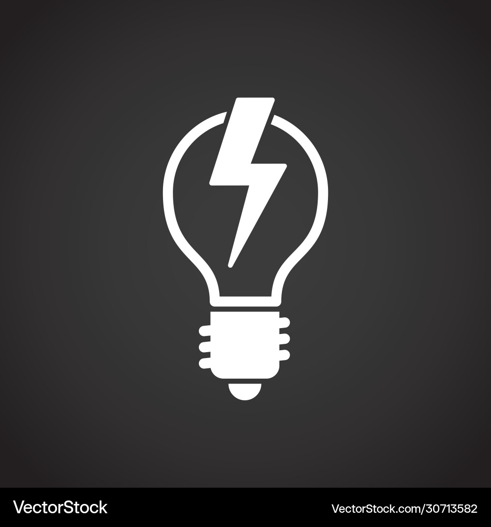 Physics related icon on background for graphic Physics related icon on background for graphic Vector Image
