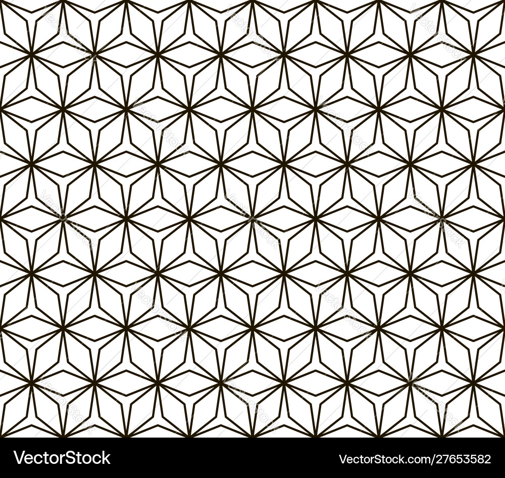 Repeat ornamental background seamless pattern Vector Image