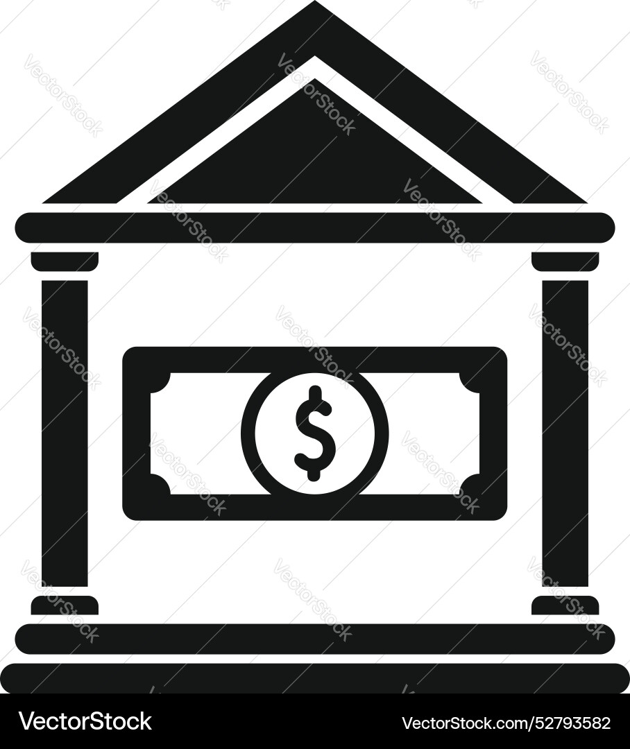 Simple icon representing the concept Simple icon representing the concept vector image
