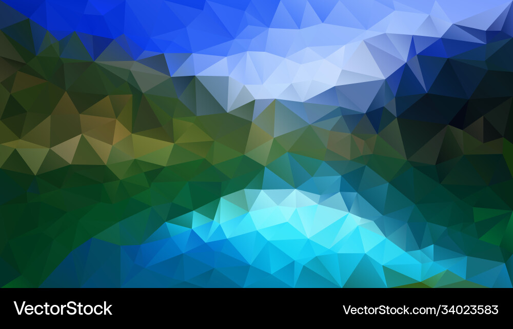 Abstract irregular polygon background - triangle Abstract irregular polygon background - triangle vector image