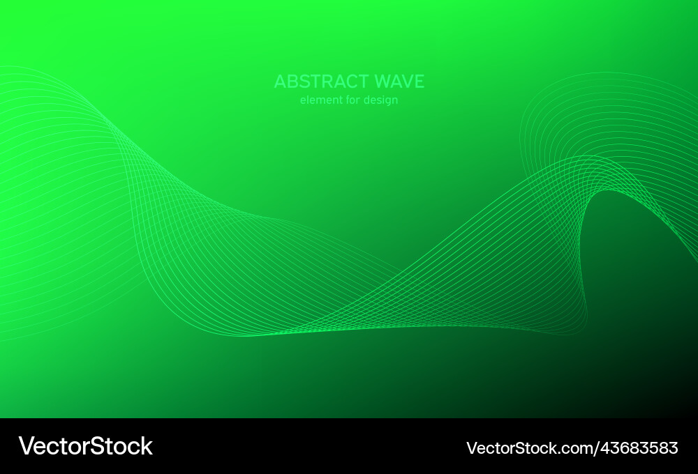 Abstract wave element for design digital Abstract wave element for design digital vector image