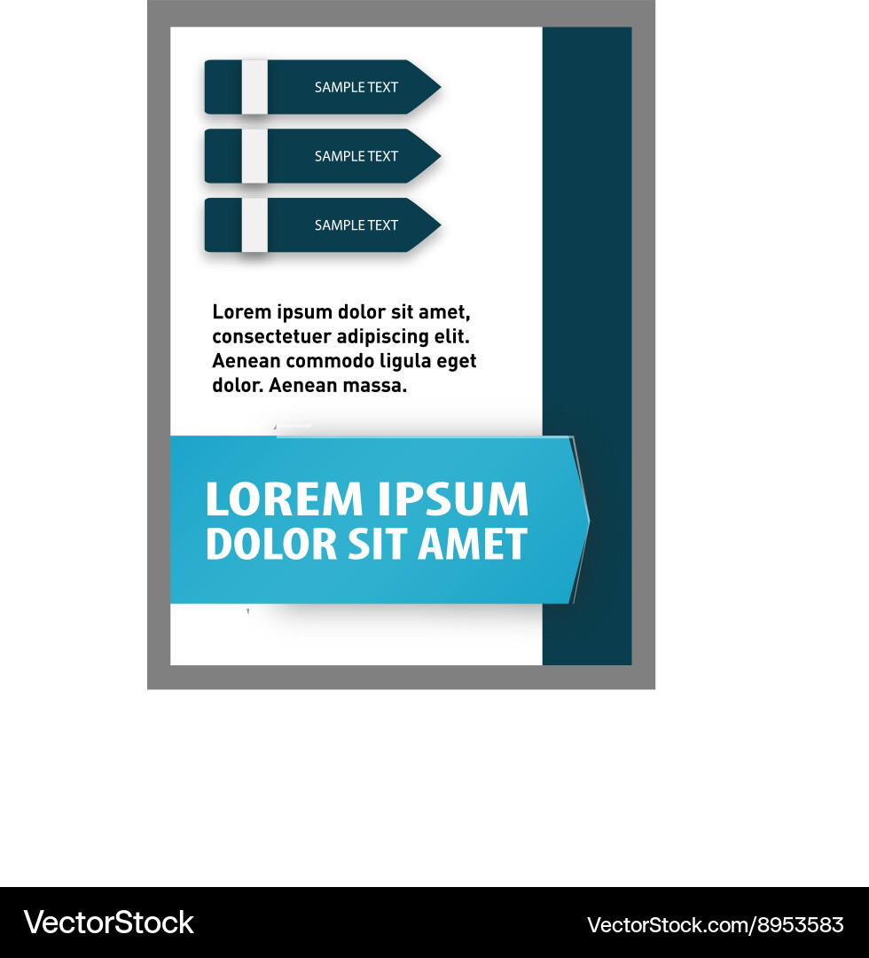 Blue background overlap dimension 3d graphi Vector Image