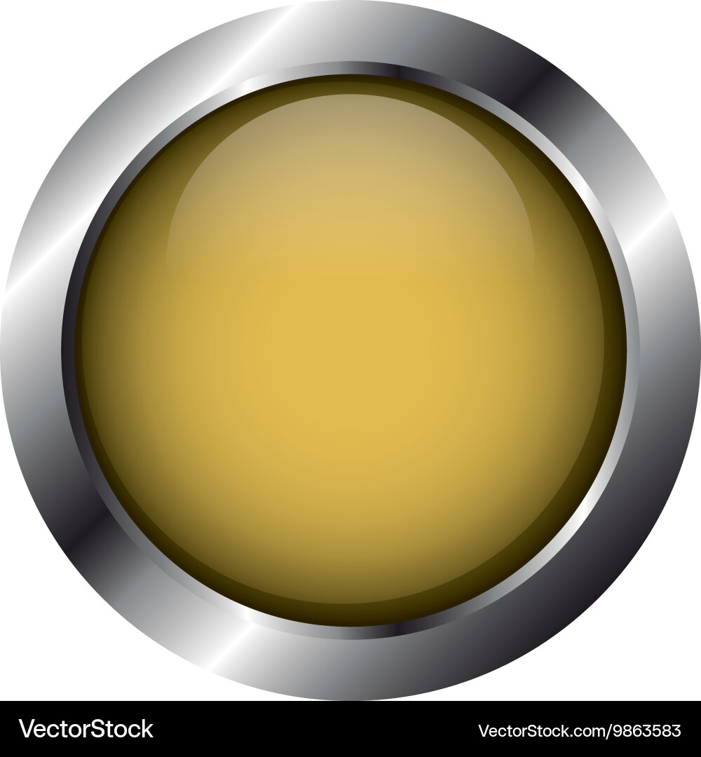 Frame with silver border isolated icon design Vector Image