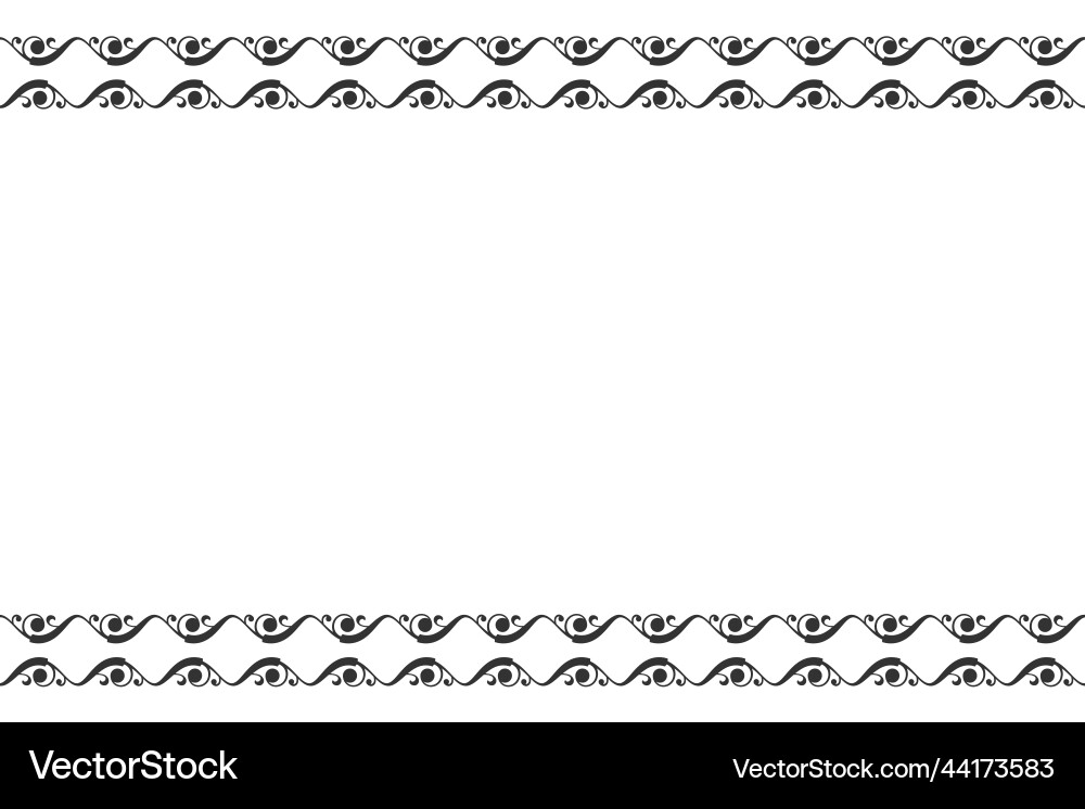 Linear abstract seamless pattern with copy space Linear abstract seamless pattern with copy space vector image