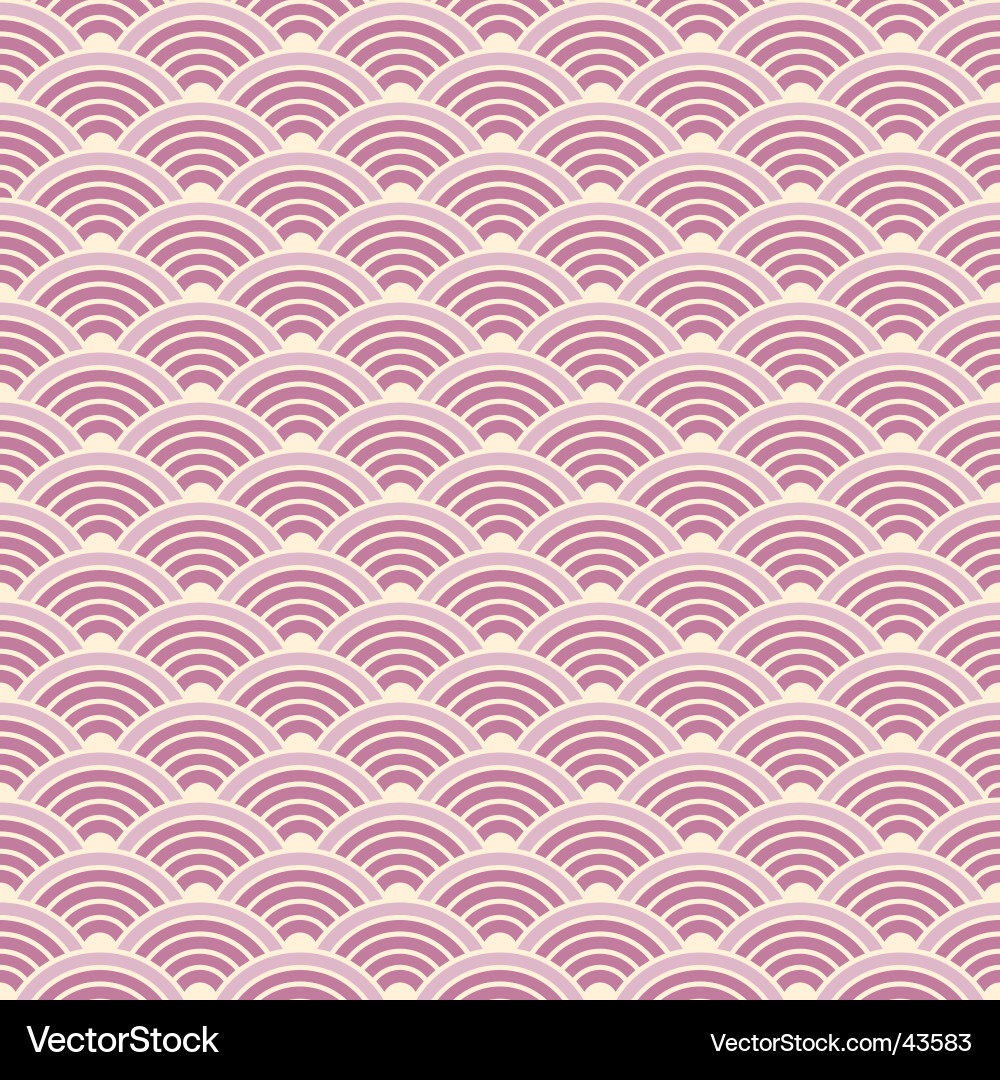 Scales Pattern Vector Image