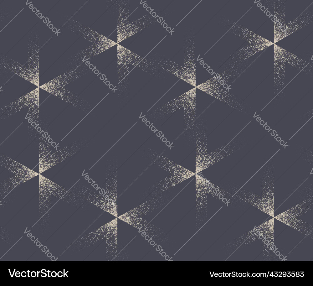 Triangular Grid Muster vektorbild