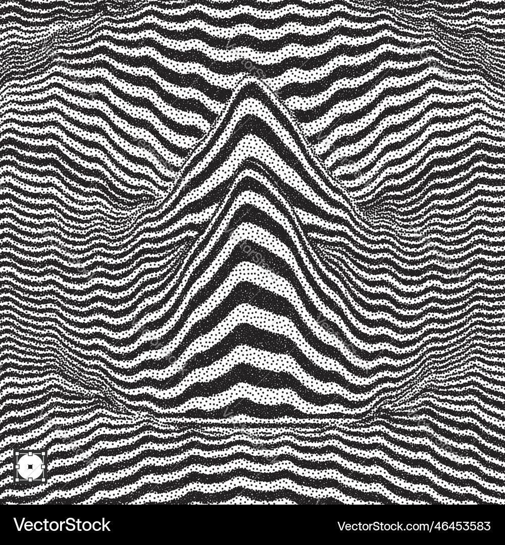 Wellenförmige Hintergrund dynamische visuelle Wirkung Oberfläche Wellenförmige Hintergrund dynamische visuelle Wirkung Oberfläche vektorbild