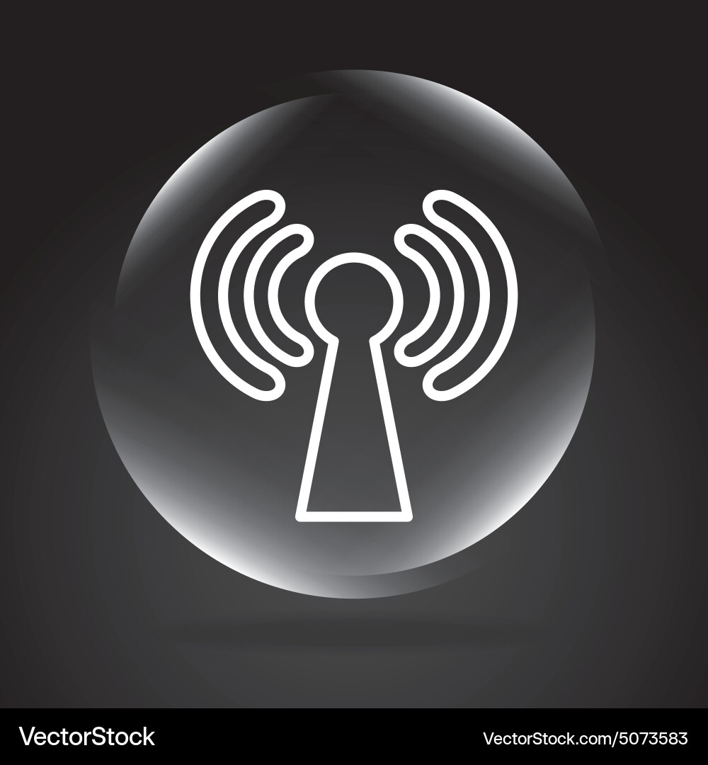 Wifi connection Vector Image