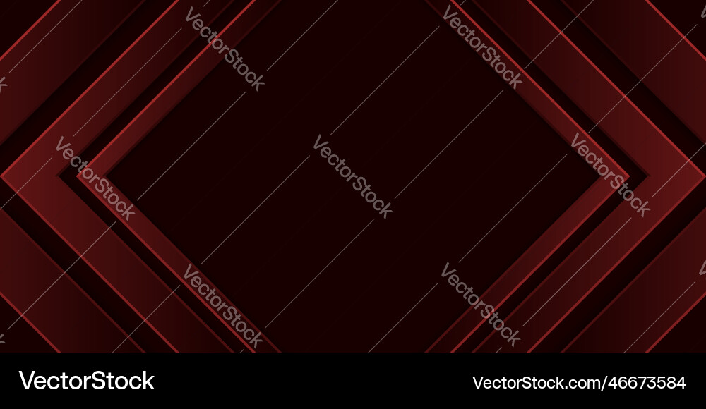 3d abstract background red rectangular frame 3d abstract background red rectangular frame vector image