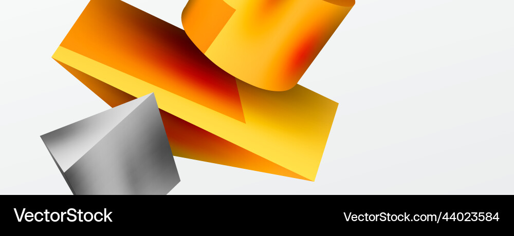 3d abstract background shapes triangle 3d abstract background shapes triangle vector image