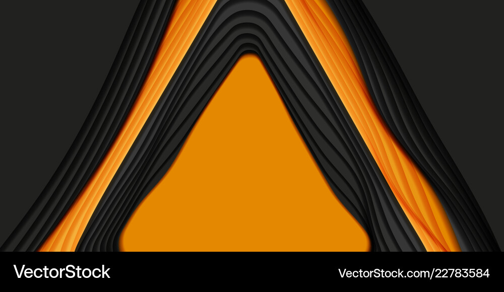 3d abstract background with paper cut shape 3d abstract background with paper cut shape vector image