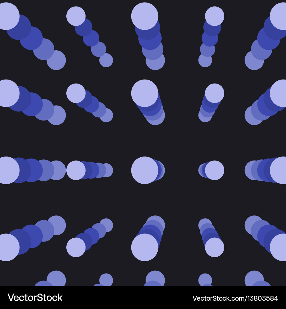 Abstract line circles background Vector Image