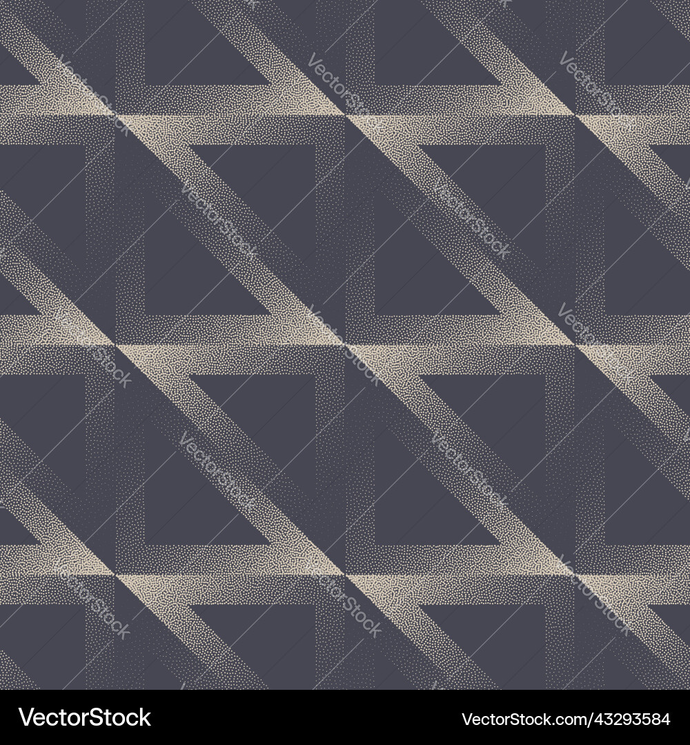 Angular Shifted Grid Pattern Vector Image