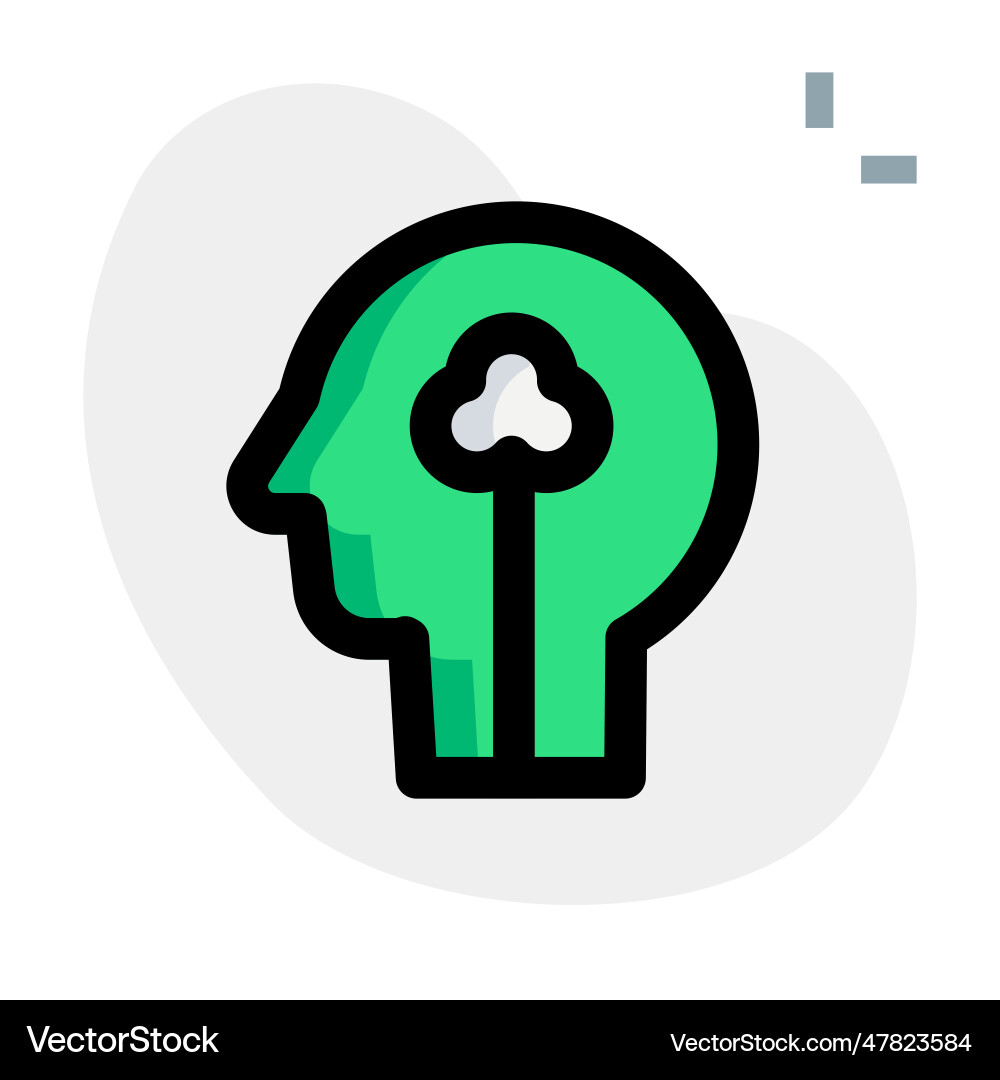 Artificial intelligence automated processing Vector Image