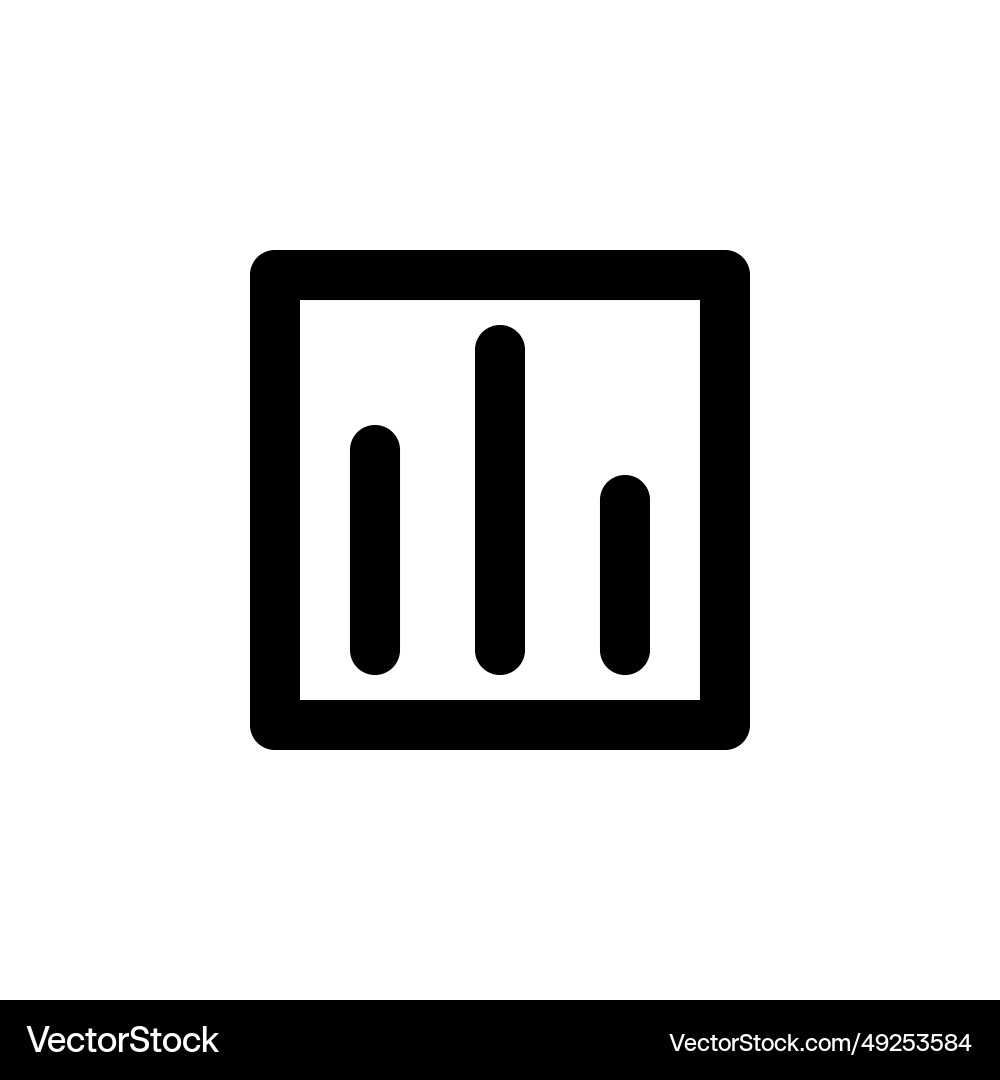 Diagram signal level line web or mobile interface Diagram signal level line web or mobile interface vector image