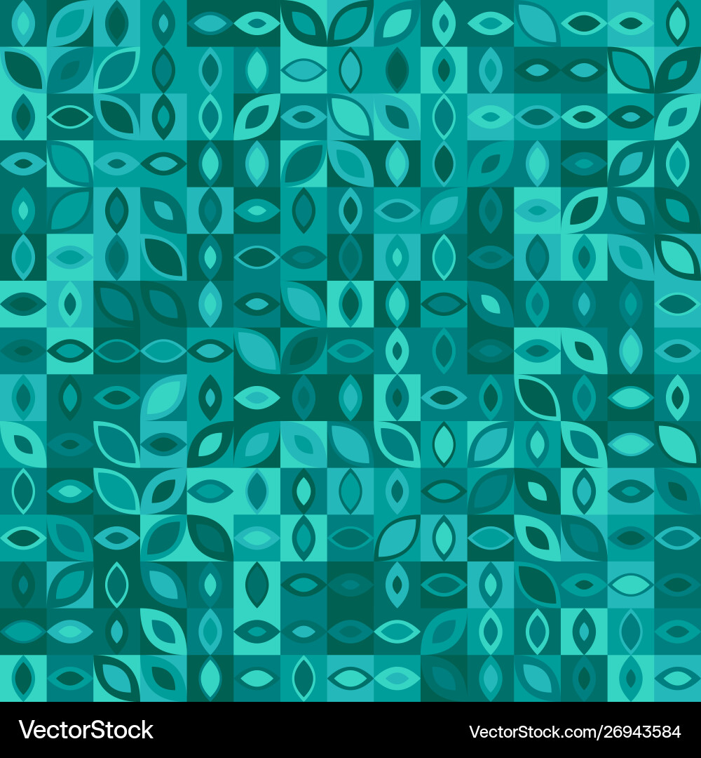Mosaic pattern background - colorful abstract vector image
