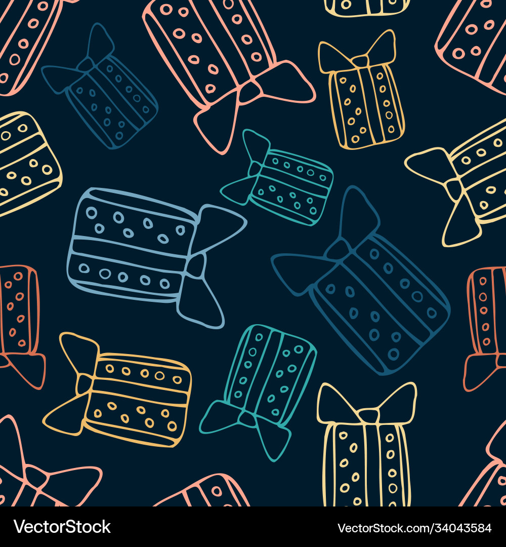 Seamless design colorful pattern lined Seamless design colorful pattern lined Vector Image
