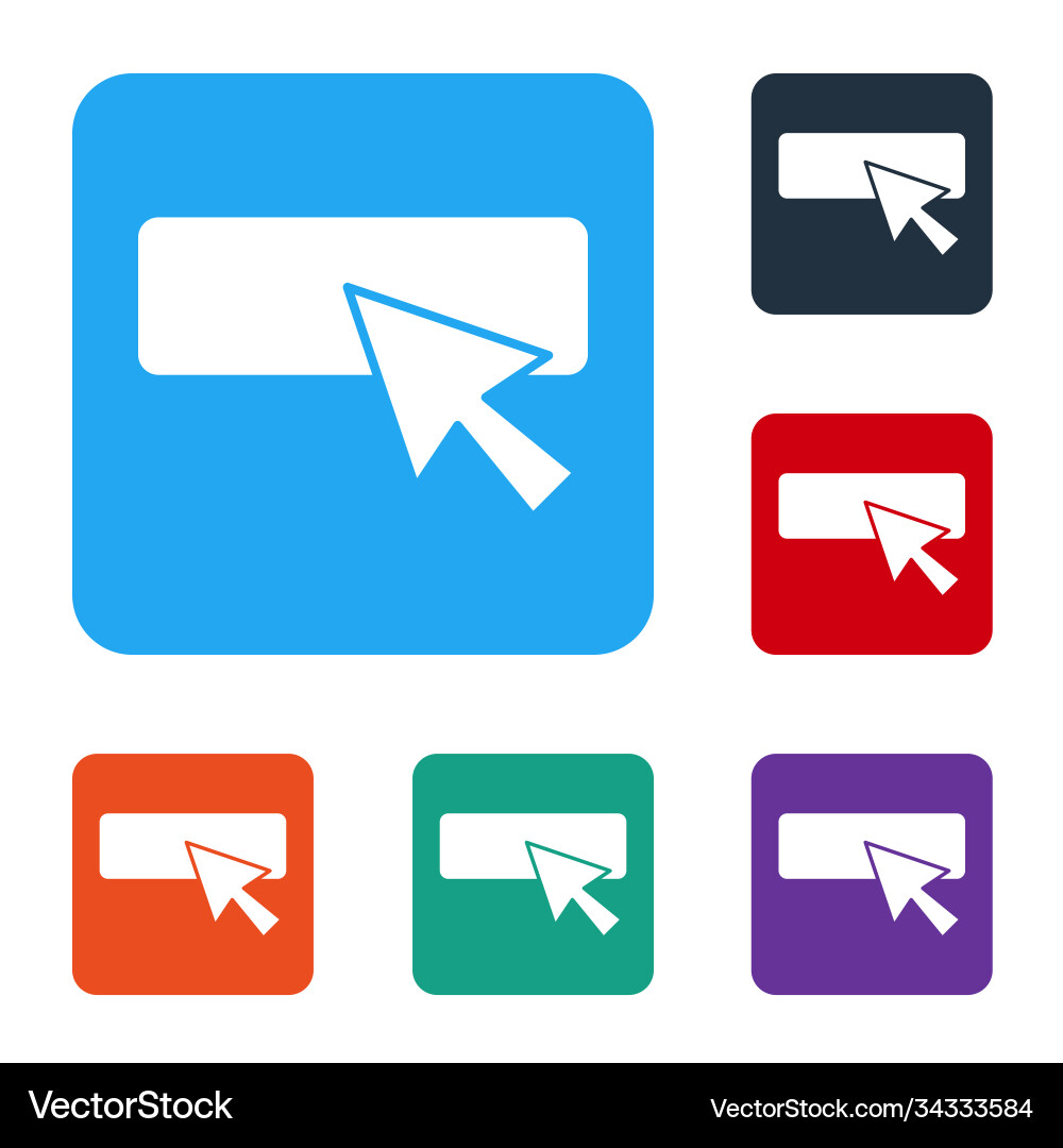 White ui or ux design icon isolated on White ui or ux design icon isolated on vector image
