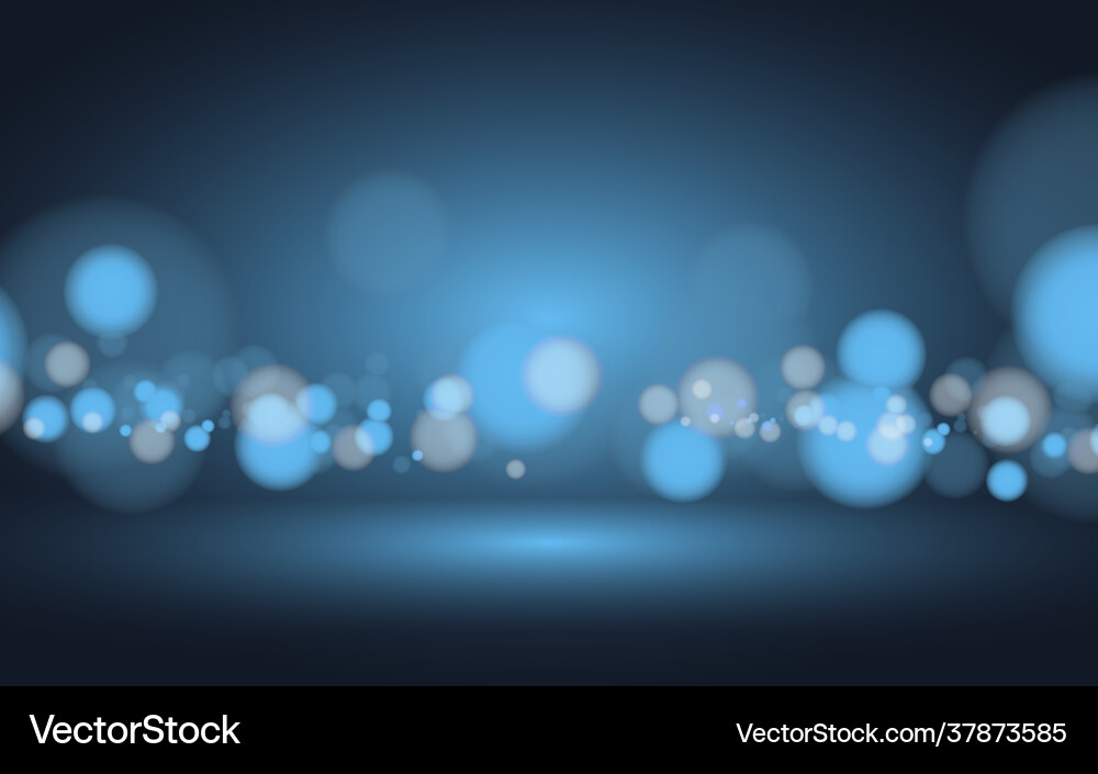 Abstract background blue gradient for insert text Vector Image