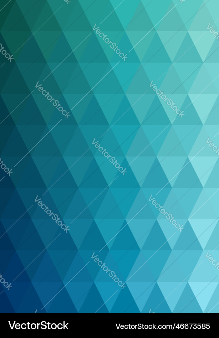 Background pattern triangle shape ocean blue Background pattern triangle shape ocean blue vector image