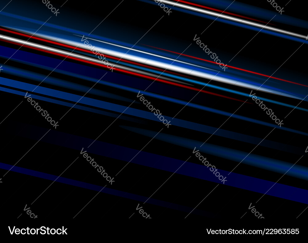 Dynamic Light Effect Background vector image