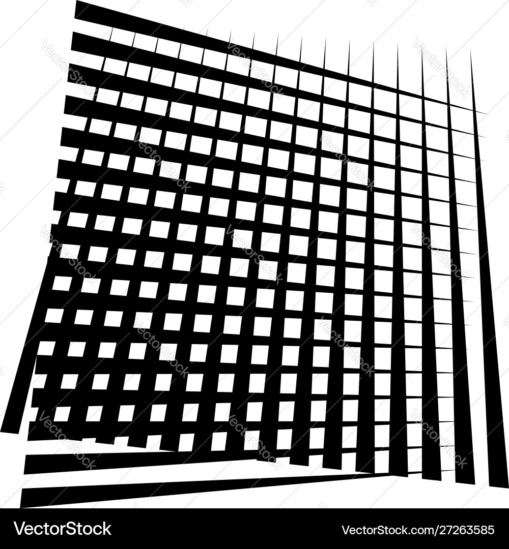 Grid mesh element cellular reticular grate Grid mesh element cellular reticular grate vector image