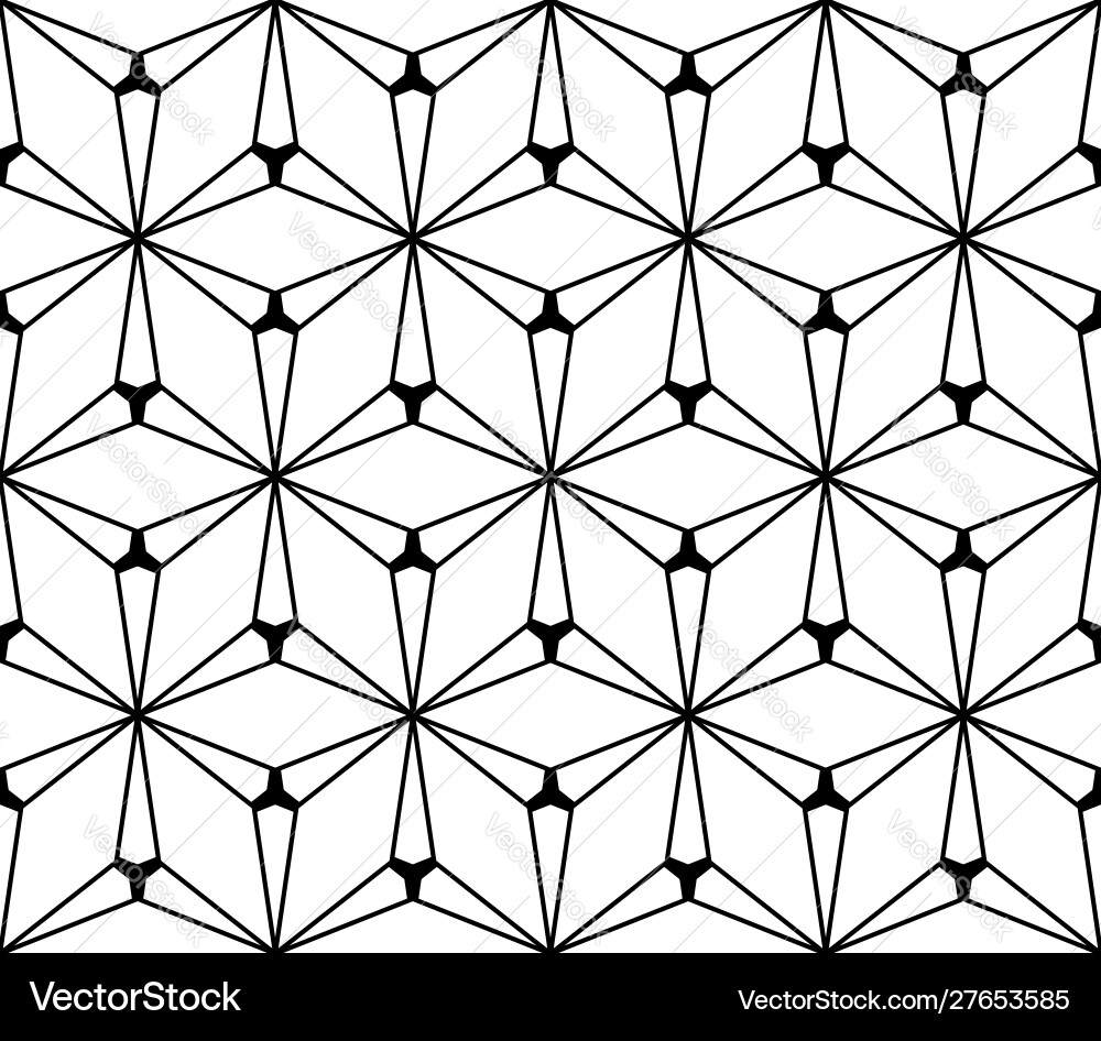 Seamless pattern simple triangular texture Seamless pattern simple triangular texture vector image