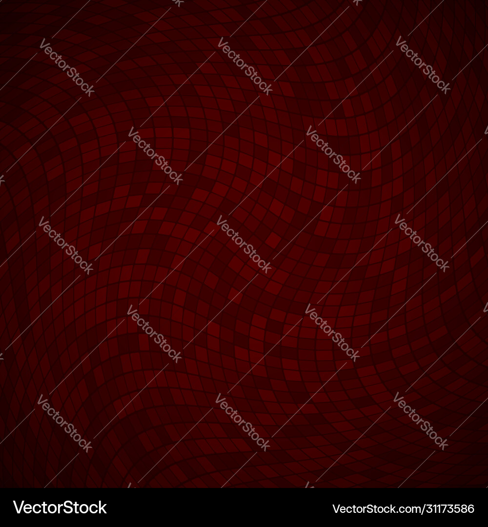 Abstract background small squares vector image
