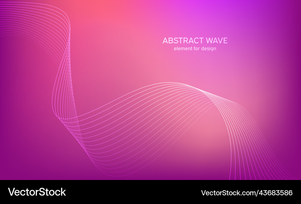 Abstract wave element for design digital Abstract wave element for design digital vector image