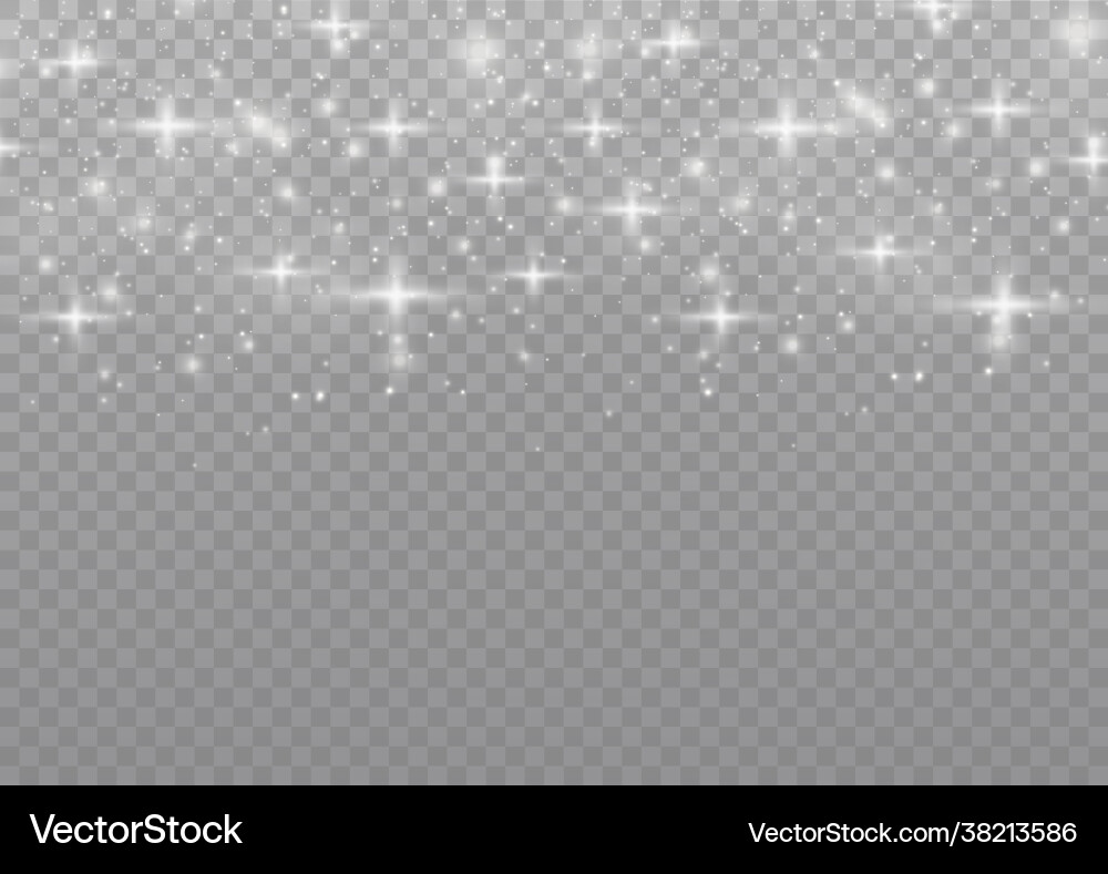 Dust Funken goldene Sterne Glanz Sonderlicht Dust Funken goldene Sterne Glanz Sonderlicht vektorbild