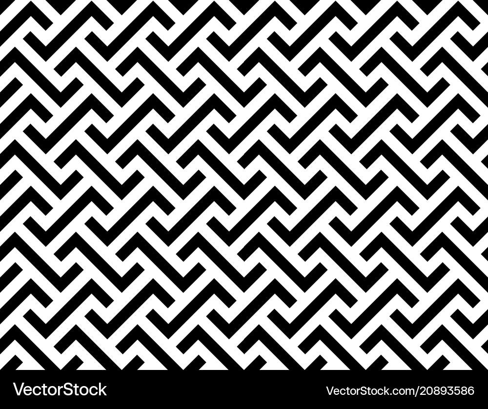 Geometric Line Pattern Vector Image