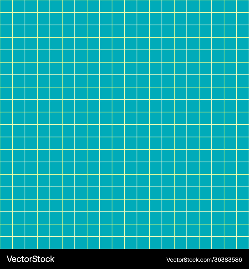 Grid paper abstract squared background with color vector image