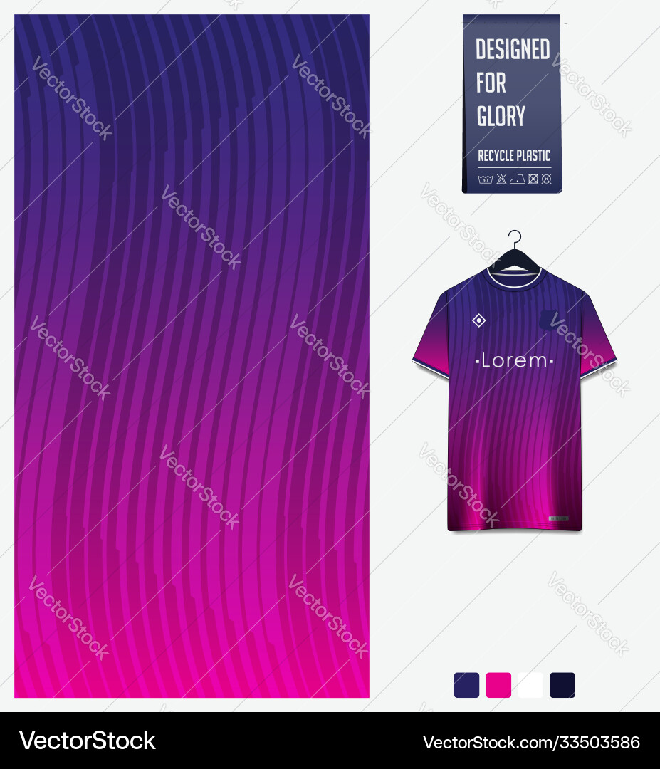 Violet geometry abstract background fabric pattern vector image