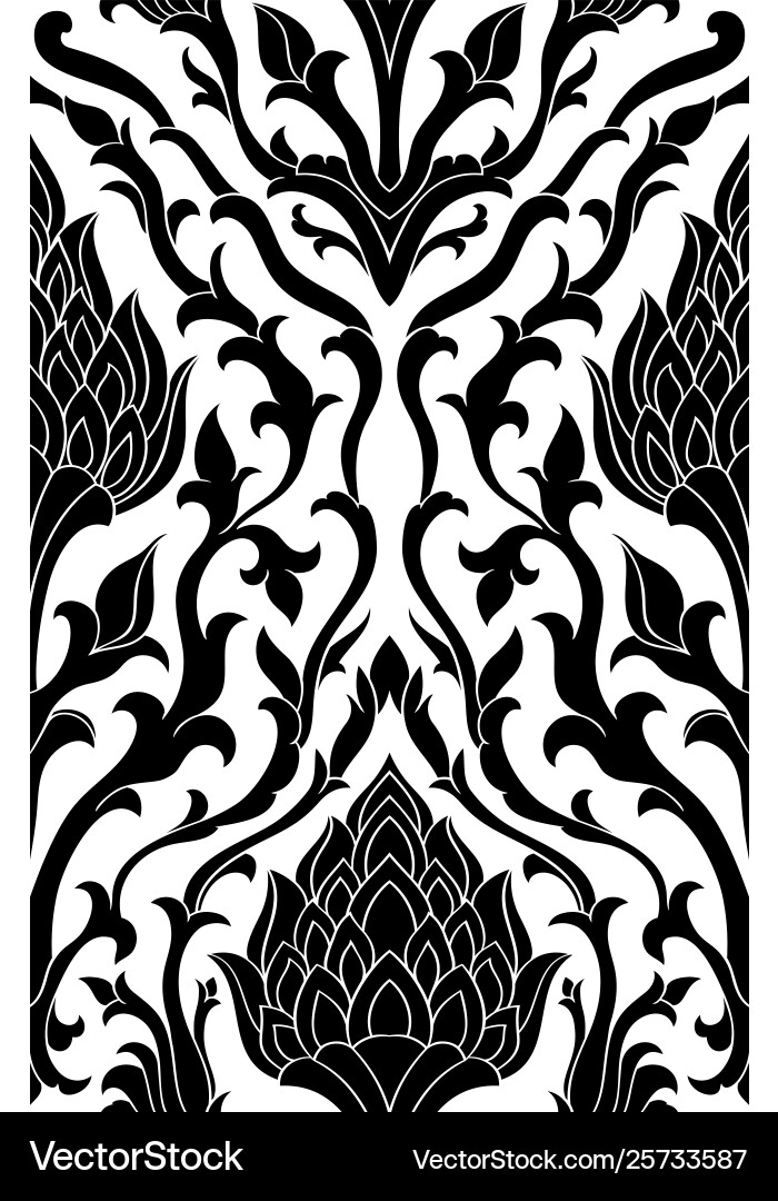 Abstract pattern Vector Image