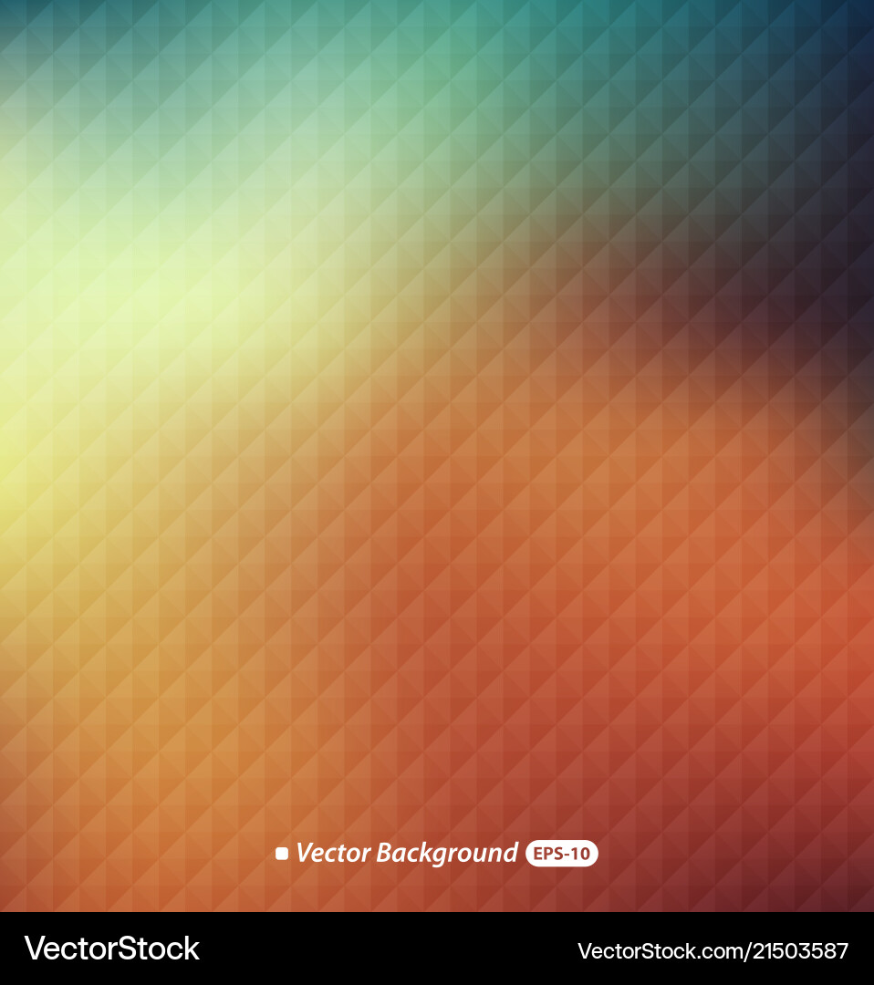 Abstract Triangle Pattern vector image