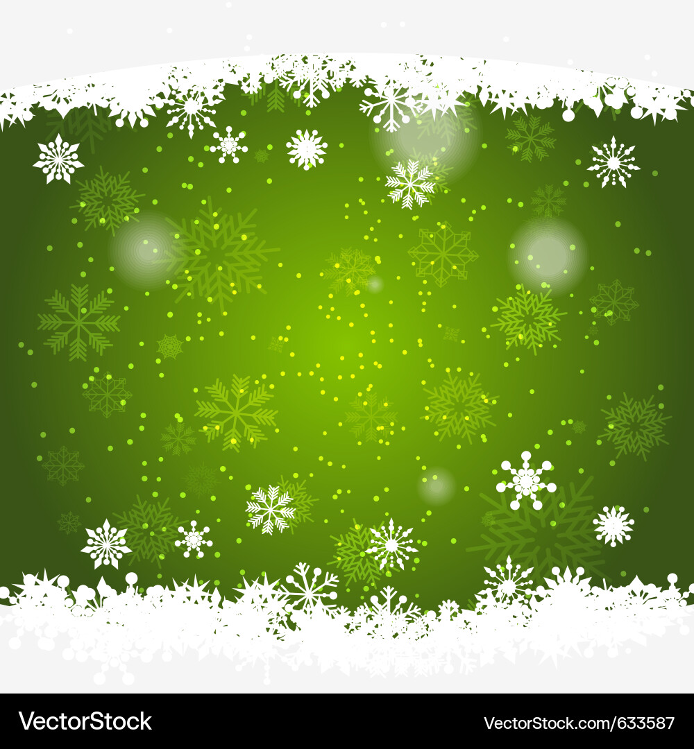 Christmas background with space for text Vector Image