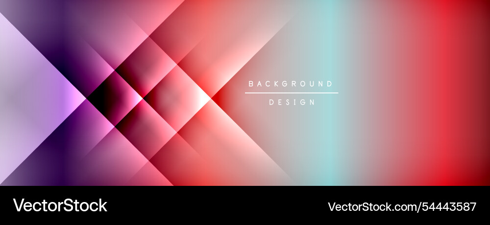 Colorful gradient with lines made of shadow Colorful gradient with lines made of shadow Vector Image