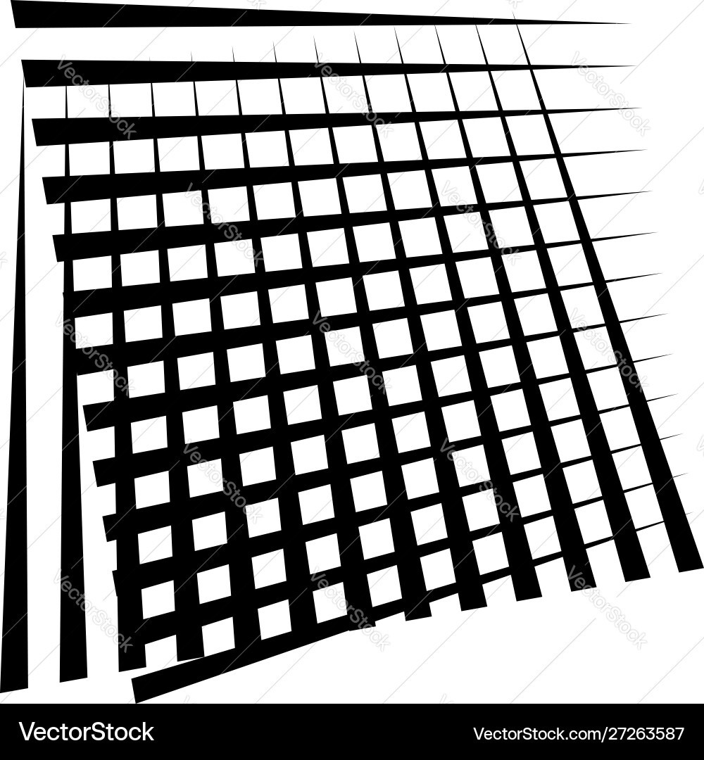 Grid mesh element cellular reticular grate Grid mesh element cellular reticular grate vector image