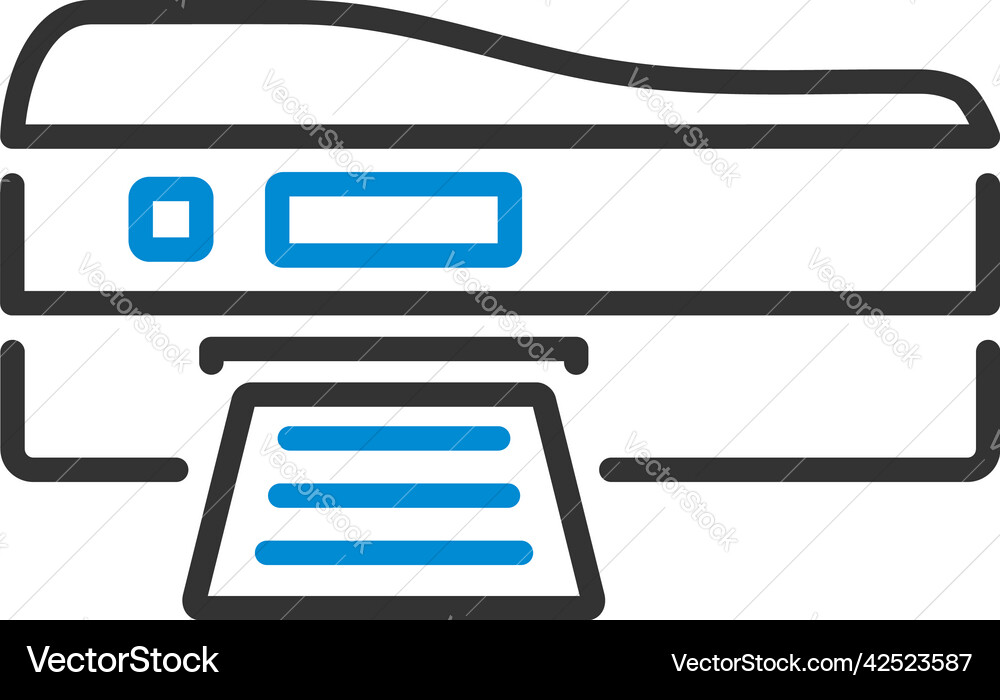 Printer icon Royalty Free Vector Image - VectorStock