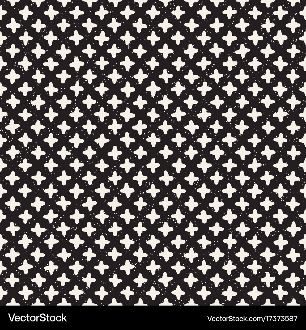 Seamless pattern with hand drawn lines abstract Vector Image