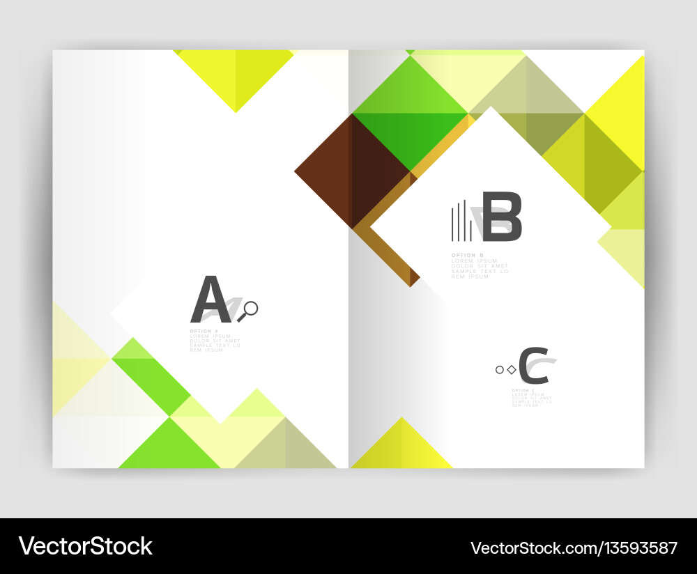 Square minimalistic abstract background Square minimalistic abstract background Vector Image