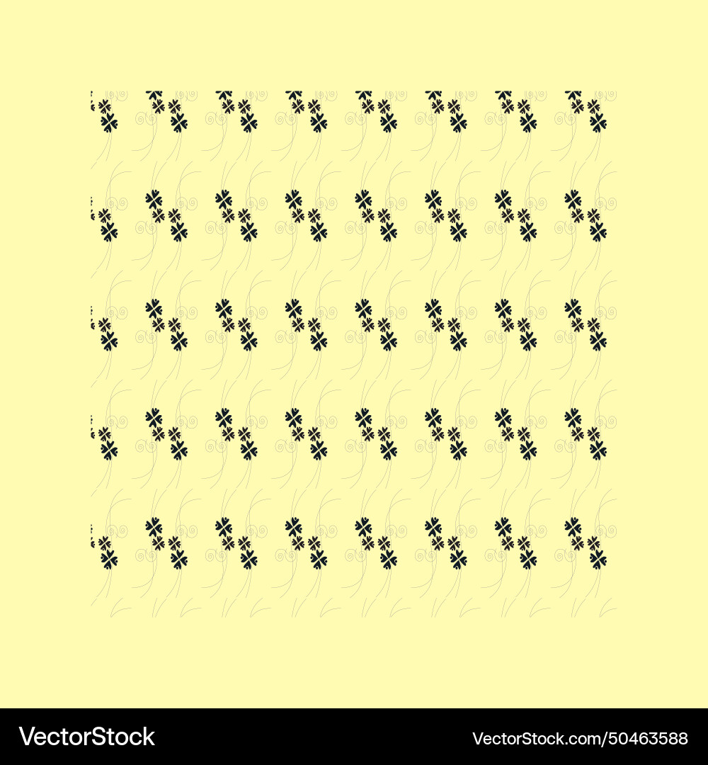 A set of background print Vector Image