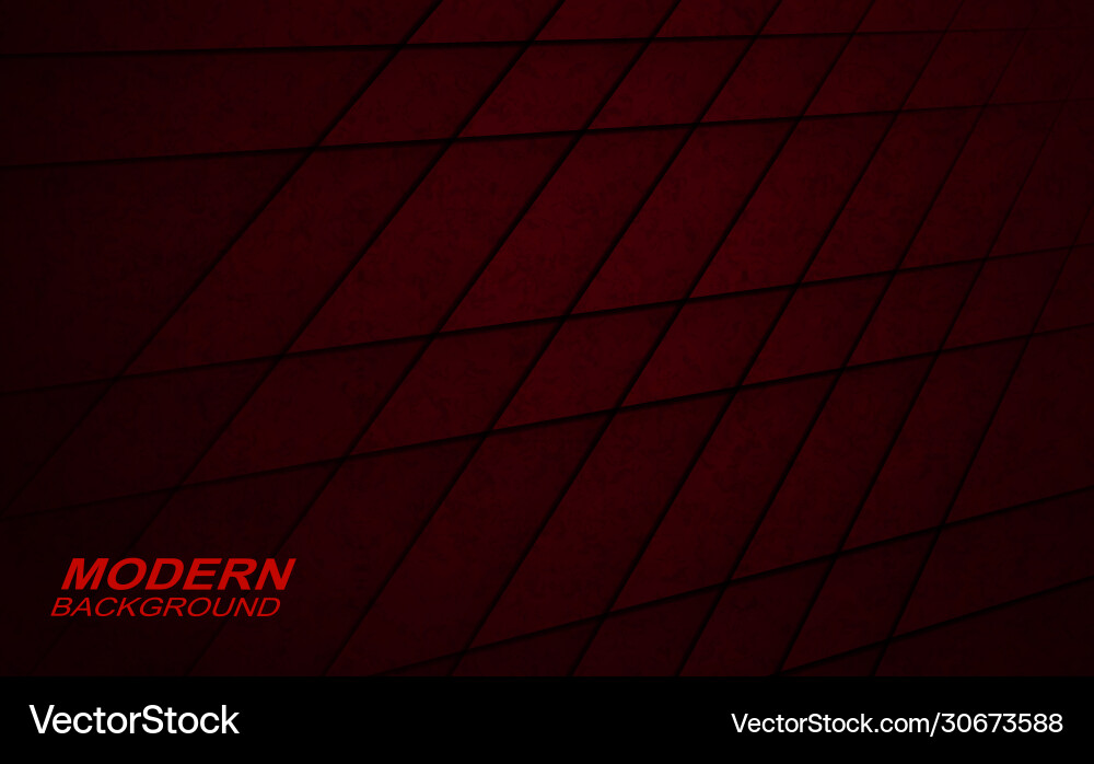 Dark red texture background with gradient oblique Dark red texture background with gradient oblique vector image